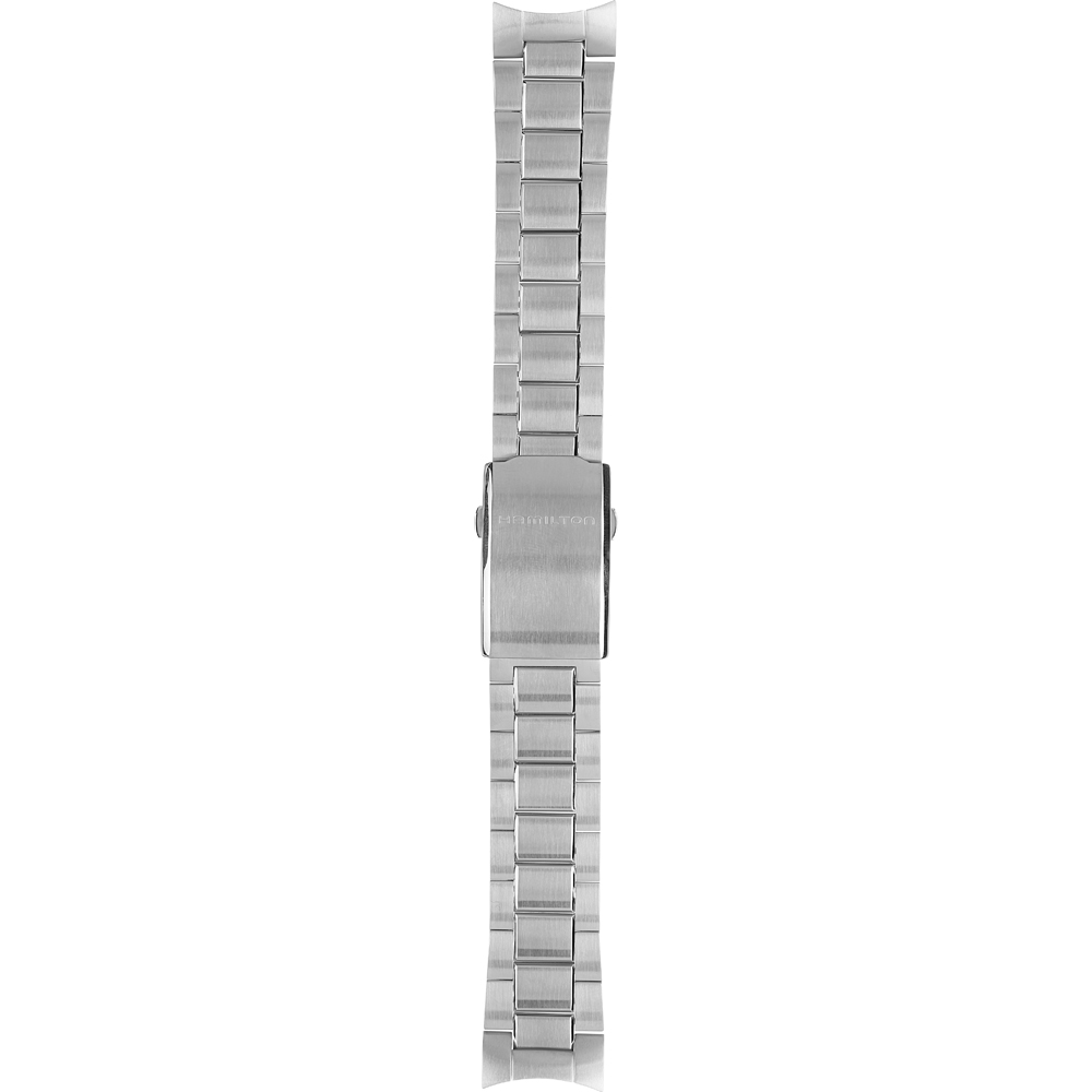 Hamilton Straps H695.777.102 Worldtimer Band