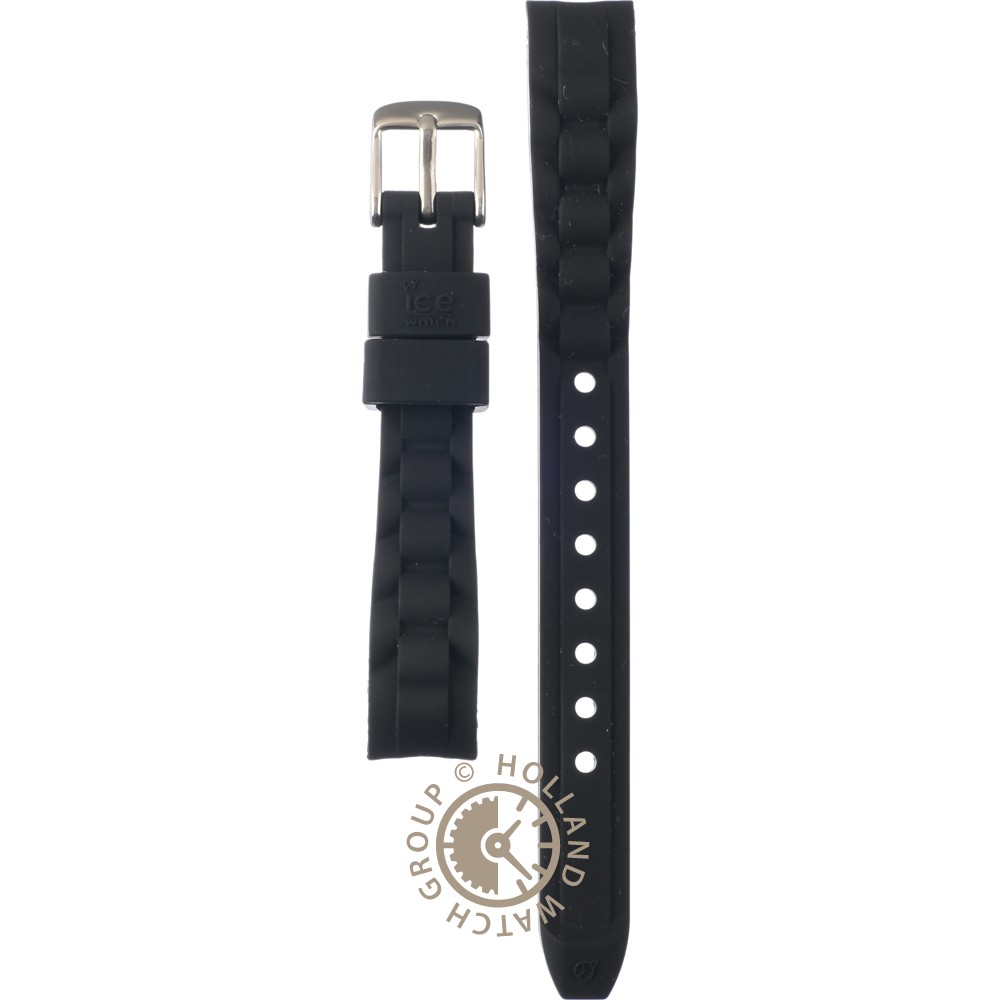 Bracelet Ice-Watch Straps 004887 MN.BK.M.S.12 ICE Mini