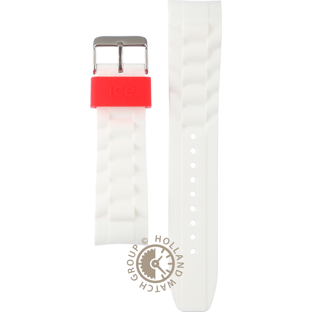 Ice-Watch Straps 004969 SI.WD.B.S.11 ICE White Band