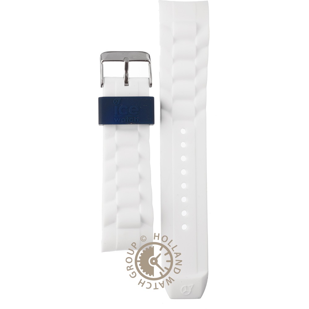 Bracelet Ice-Watch Straps 004971 SI.WB.B.S.11 ICE White