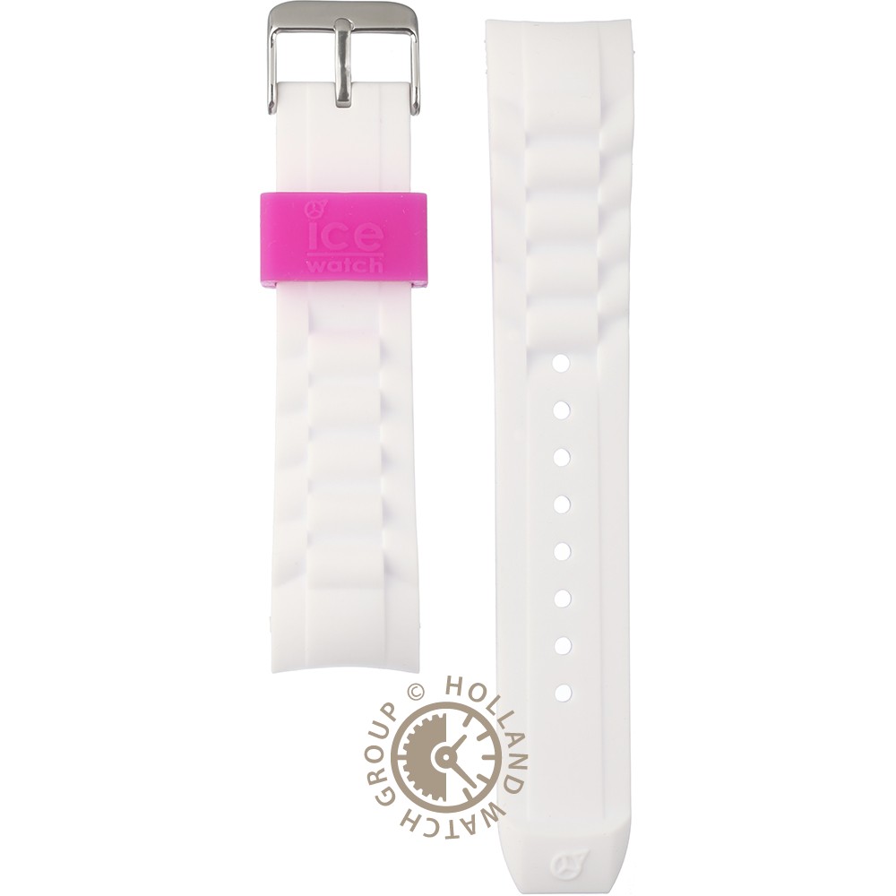 Bracelete Ice-Watch Straps 005065 SI.WV.U.S.11 ICE White