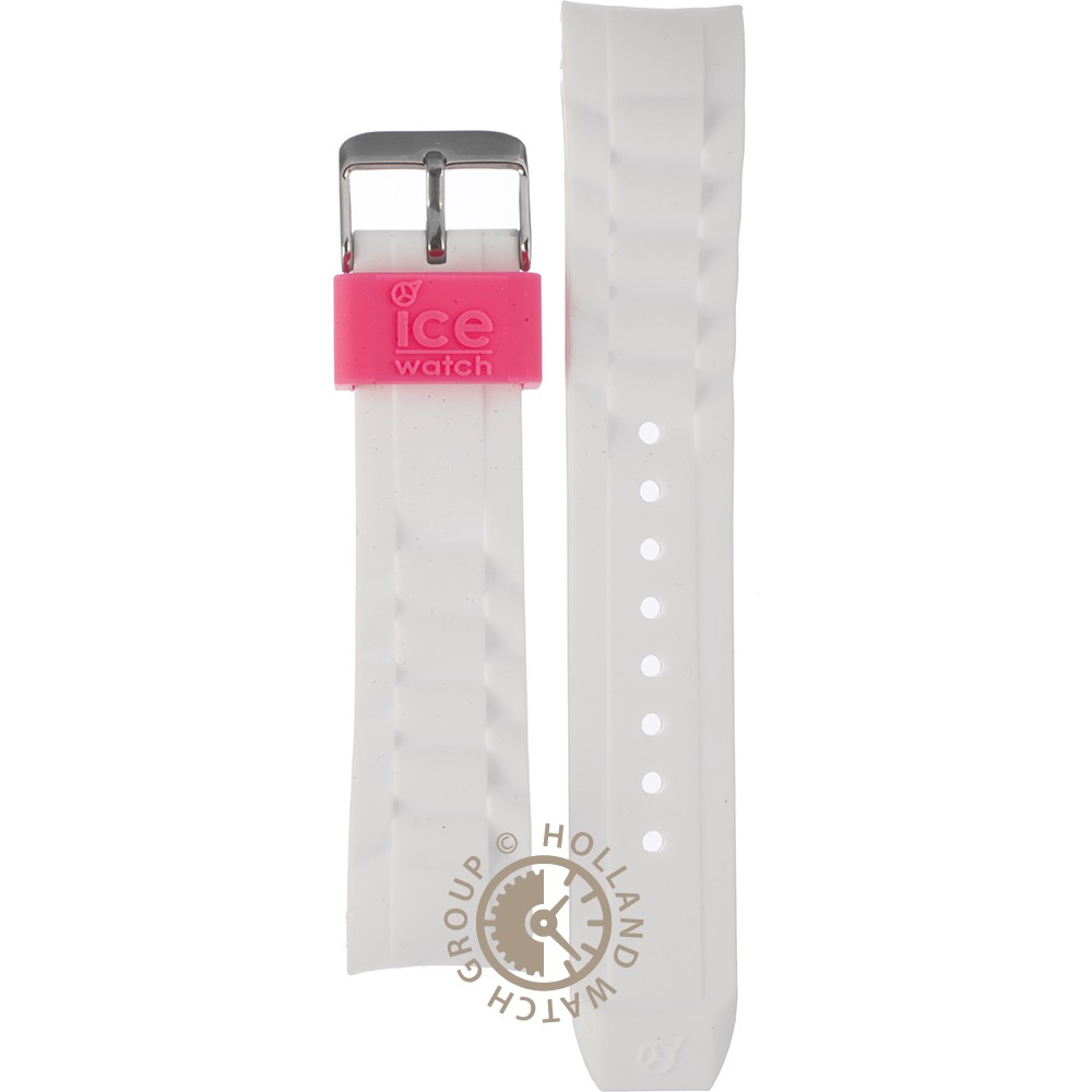 Bracelet Ice-Watch Straps 005068 SI.WP.U.S.11 ICE White