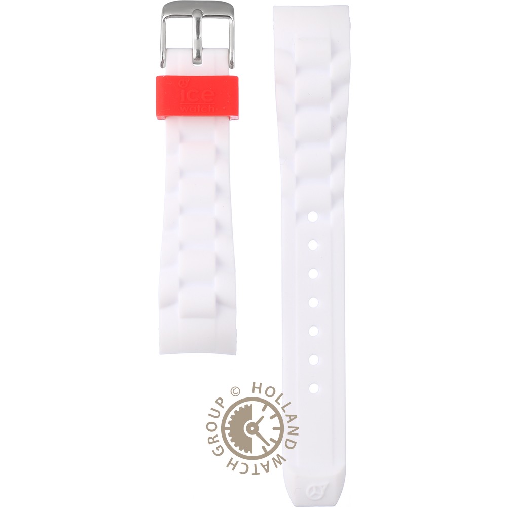 Ice-Watch Straps 005145 SI.WD.S.S.11 ICE White Band