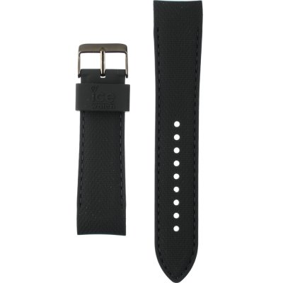 Bracelet Ice-Watch Straps 017198 Grey Silicone Rubber Strap