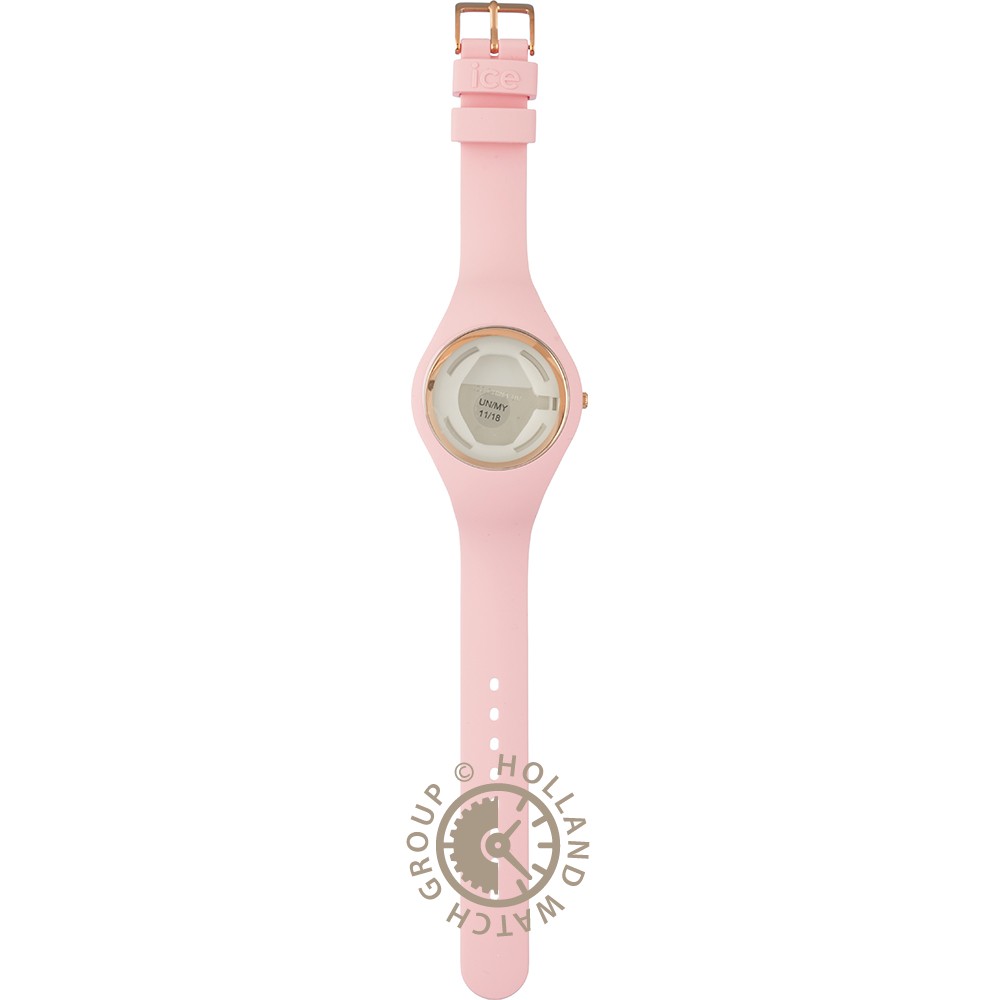 Bracelet Ice-Watch Straps 016075 016053 Ice Change Vichy pink