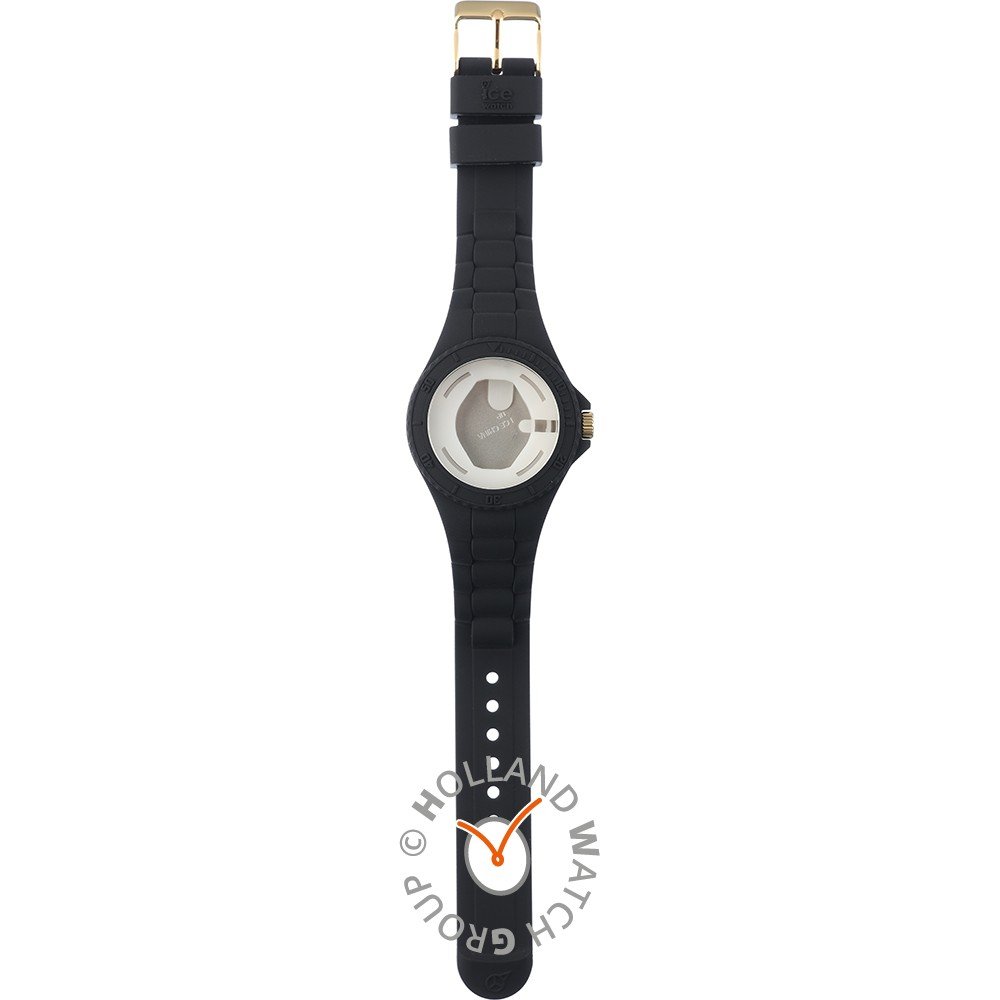 Bracelete Ice-Watch Straps 019269 019143 Generation Black Gold