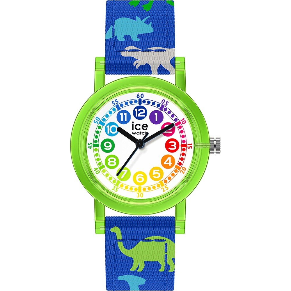 Montre Ice-Watch Ice-Kids 022693 ICE learning - Green Dinosaur