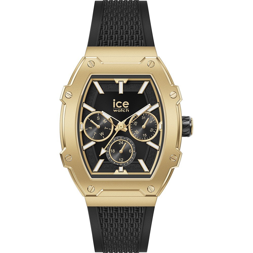 Montre Ice-Watch Ice-Boliday 022866 ICE boliday - Golden black