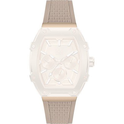 Bracelete Ice-Watch 022975 ICE boliday - Timeless taupe