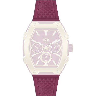 Ice-Watch 022981 ICE boliday - Gold burgundy Band