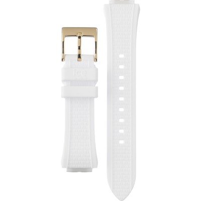 Ice-Watch Straps 022984 ICE boliday - White gold Band