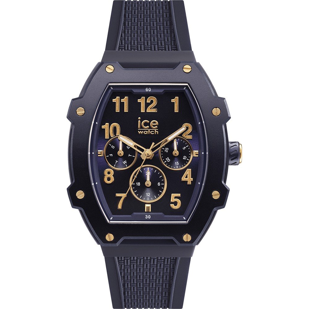 Montre Ice-Watch Ice-Boliday 023314 ICE boliday - Gold Blue