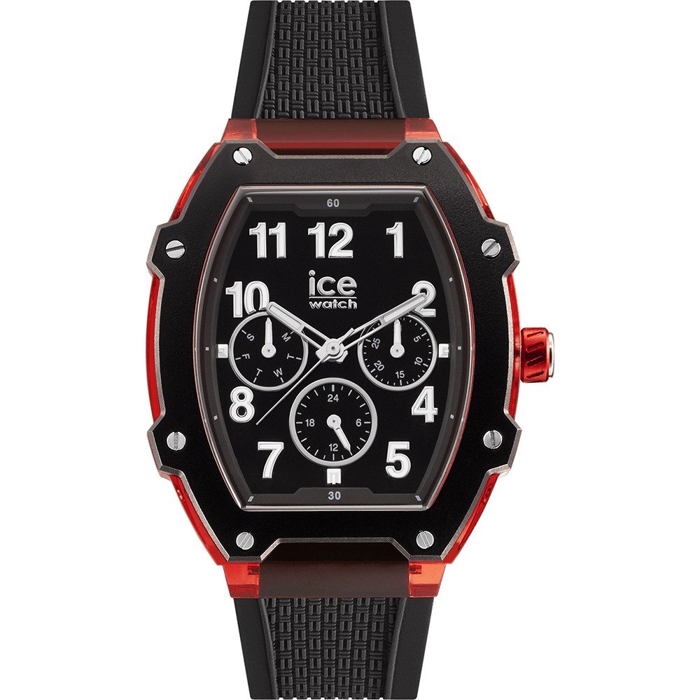 Ice-Watch Ice-Boliday 023316 ICE boliday - Black Red Uhr