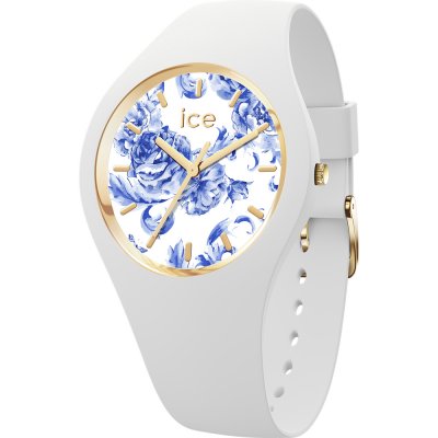 Montre Ice-Watch Ice-Iconic 019226 ICE Blue - White porcelain