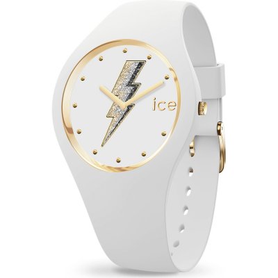 Montre Ice-Watch Ice-Iconic 019857 ICE Glam Rock - Electric White