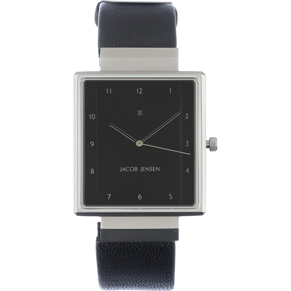 Montre Jacob Jensen Classic collection JJ865 Dimension Rectangular