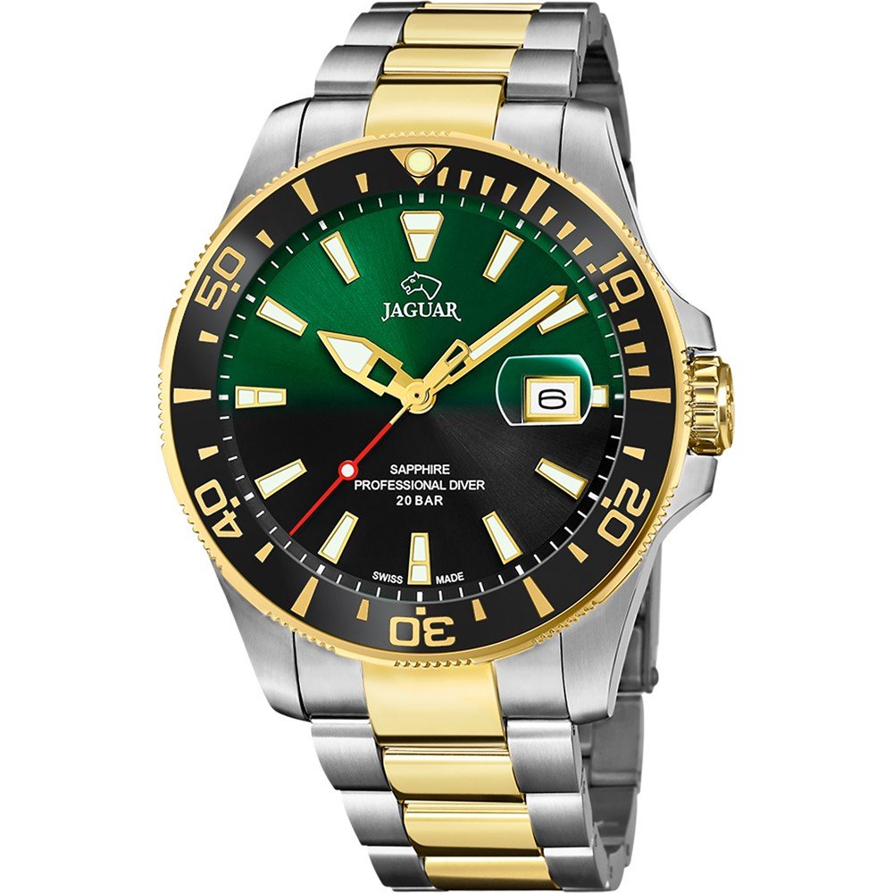 Montre Jaguar Executive J863/4 Executive Diver