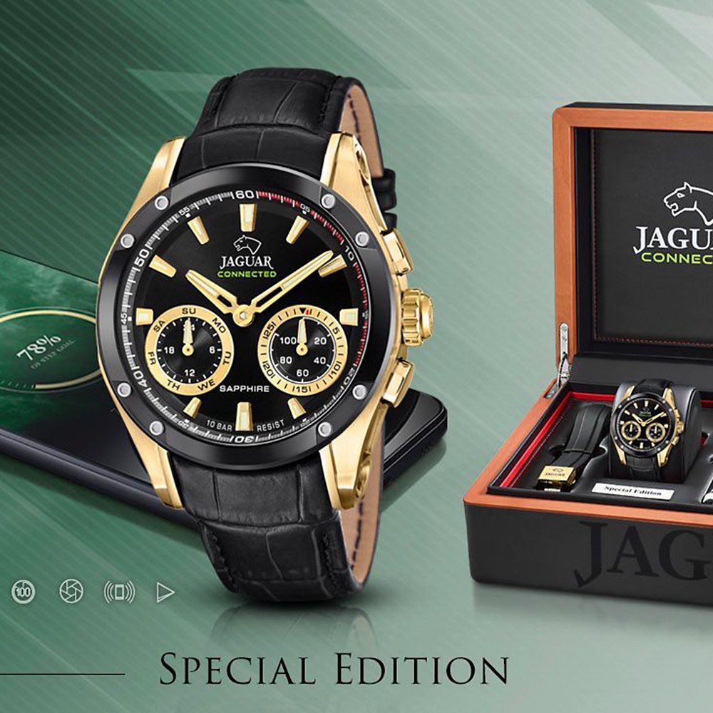 Jaguar Connected • J962/2 Connected Uhr • Hybrid 8430622786013 EAN