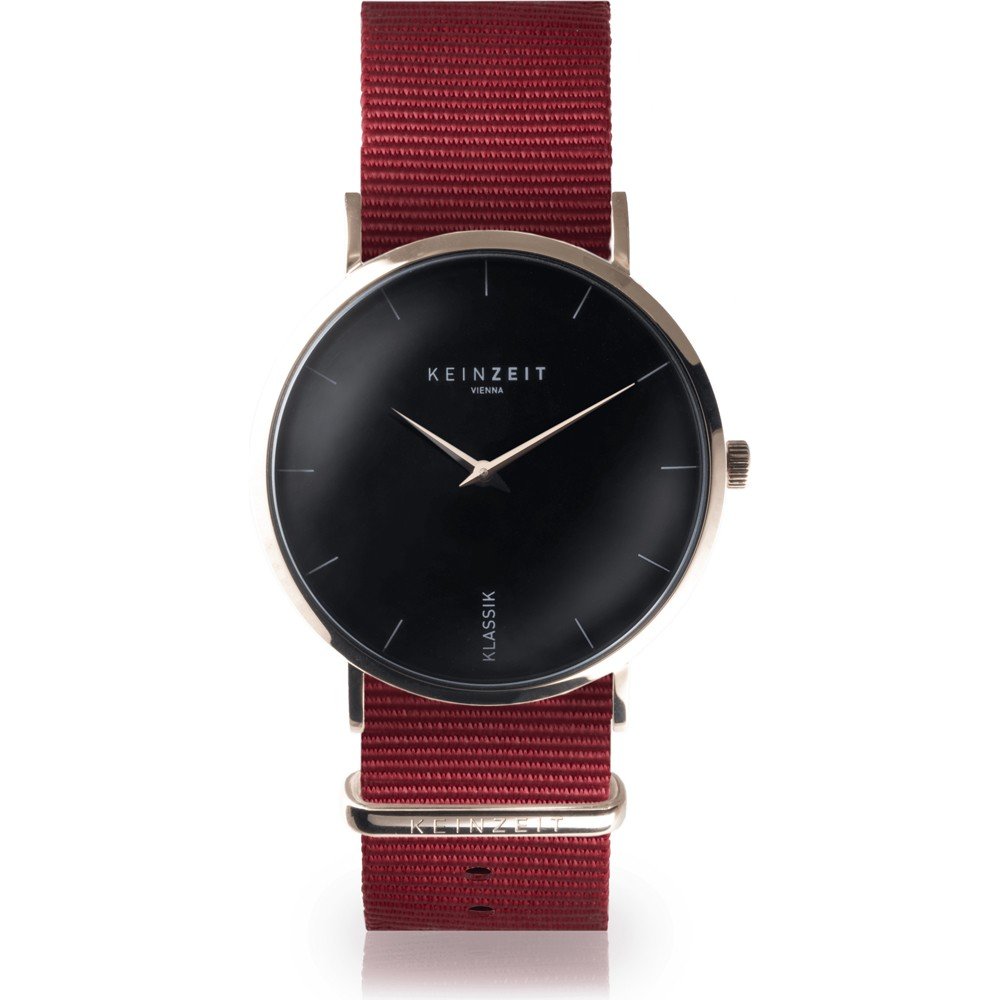 Keinzeit KZ38BRRN Black Rosé Uhr