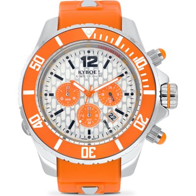 Watch Swimming watch Chrono Silver Explorer KYC-005-48