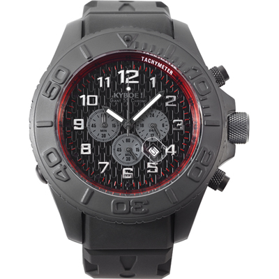Relógio Kyboe ST.55-001 Stealth Black Shadow