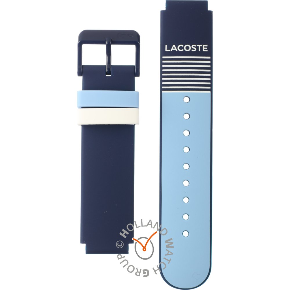 Bracelet Lacoste Straps 609302845 Revendeur officiel Auer.lu