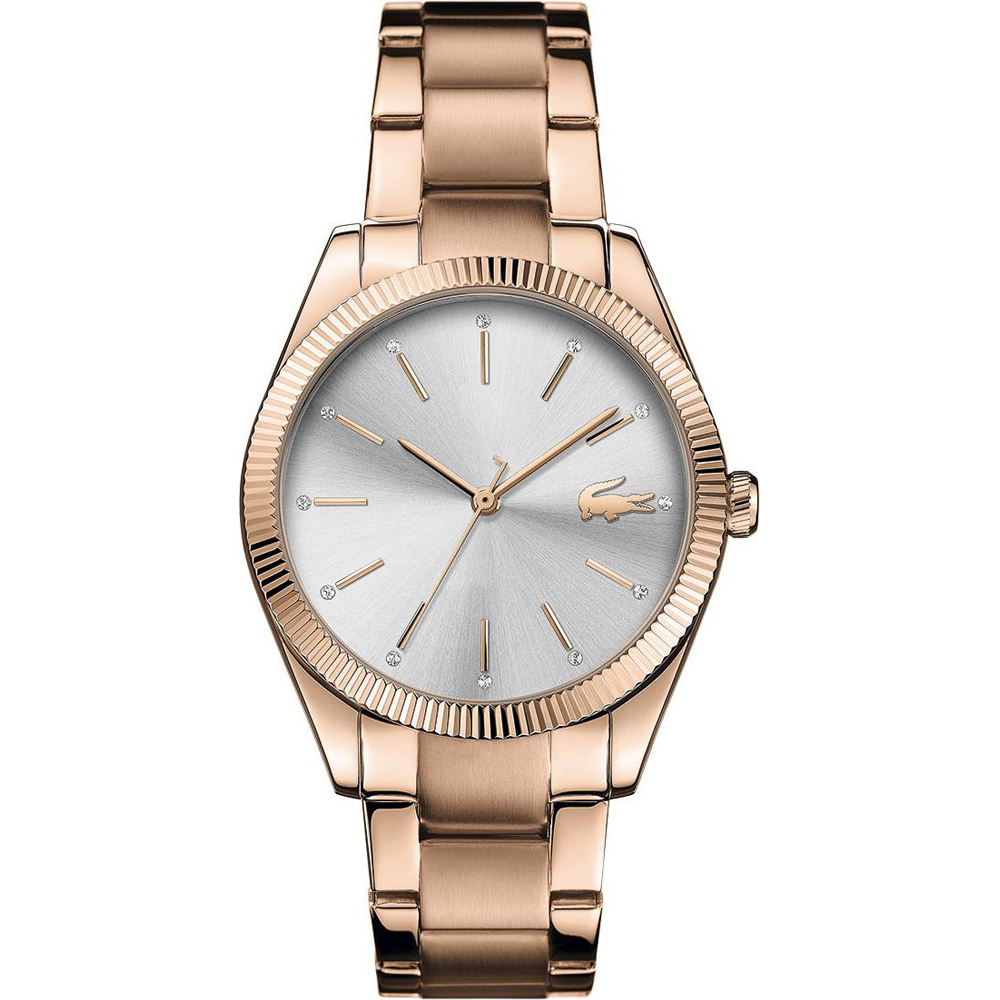 Montre lacoste rose discount gold