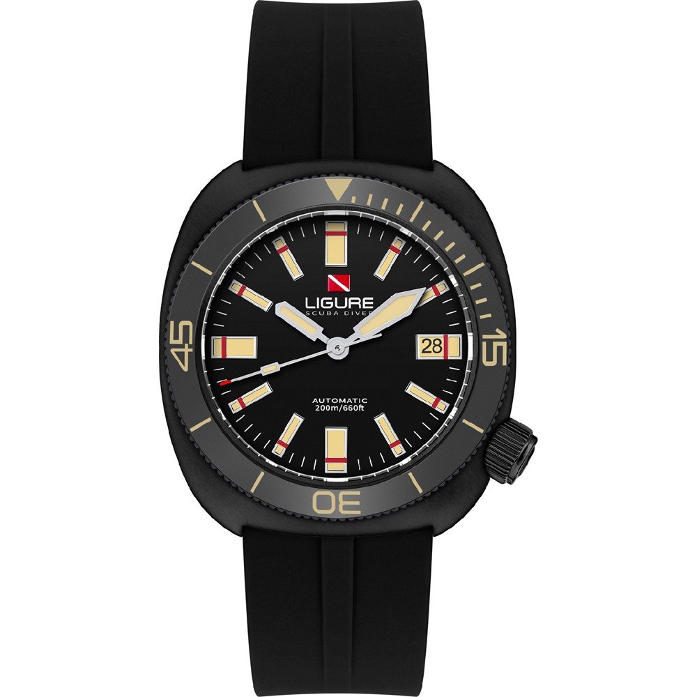 Montre Ligure LWT21004N Tartaruga ‘Nero di seppia’