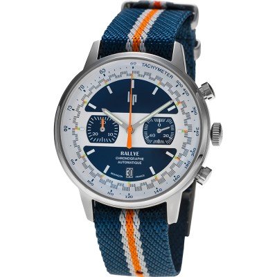 Relógio LIP Rallye 671823 Rallye Automatique Chronographe