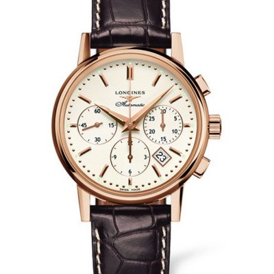 Montre Longines L27338722 Column-Wheel Chronograph