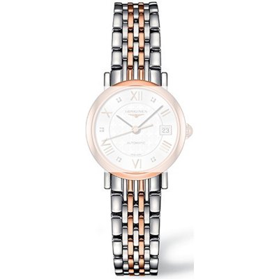 Longines L600140855 Elegant Collection Strap