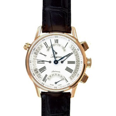 Montre Longines L47978212 Heritage Retrograde