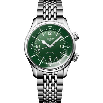 Longines L37644066 Legend Diver Watch