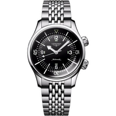 Longines L37644506 Legend Diver Watch