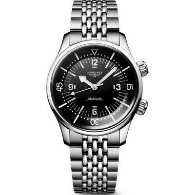 Longines L37644507 Legend Diver Watch