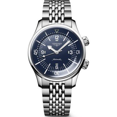 Longines L37644906 Legend Diver Watch