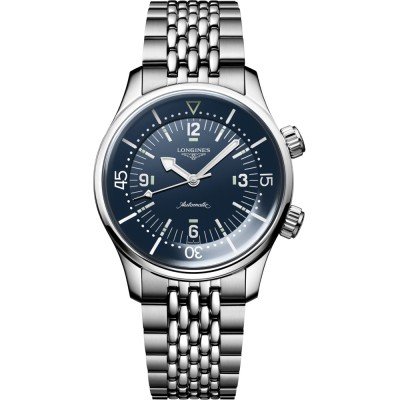 Longines L37644907 Legend Diver Watch