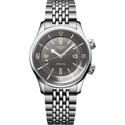 Longines L37644996 Legend Diver Watch