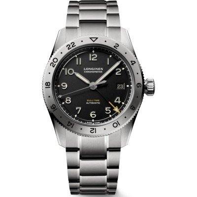 Montre Longines L38021596 Spirit Zulu Time