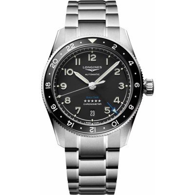 Montre Longines L38024536 Spirit Zulu Time