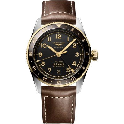 Montre Longines L38025532 Spirit Zulu Time