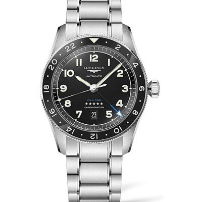 montre Longines L38124536 Spirit Zulu Time