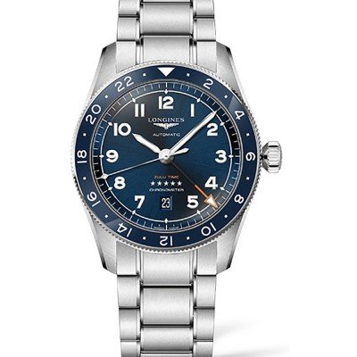 montre Longines L38124936 Spirit Zulu Time