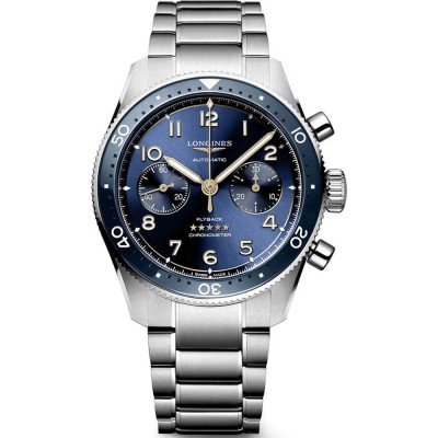 Montre Longines L38214936 Spirit Flyback