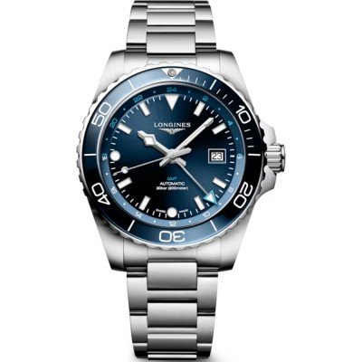 Longines L38904966 HydroConquest GMT Uhr