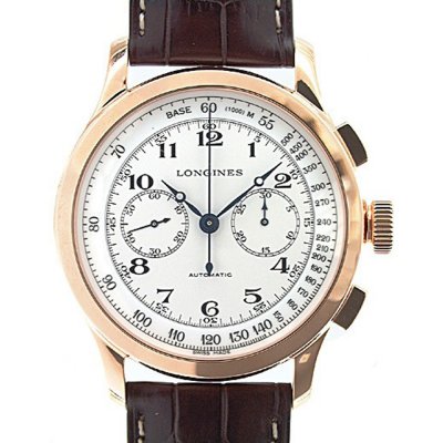 Montre Longines L27308110 Lindbergh's Atlantic Voyage