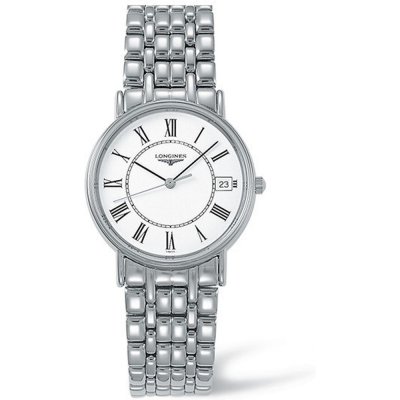 Bracelete Longines L600075215 Pr sence Revendedor oficial Auer.lu