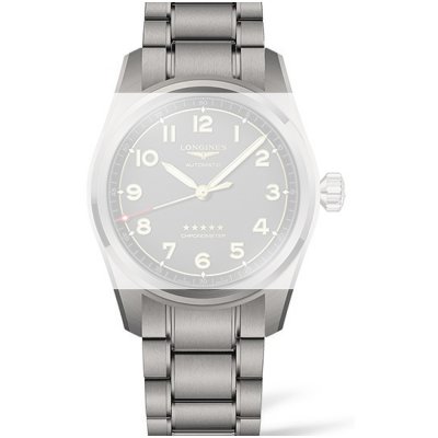 Bracelete Longines L600164404 Spirit