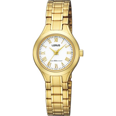 Lorus Watch Time 3 hands Lady Classic Gold RRS08SX9