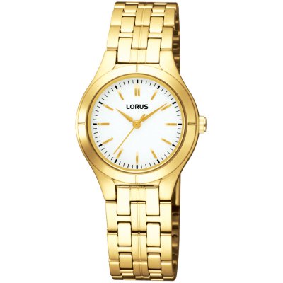 Lorus Watch Time 3 hands Lady Classic Gold RRS42SX9